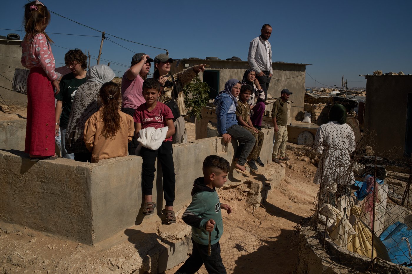 PHOTO ESSAY: Palestinian shepherds endure life alongside Israeli settler outposts | iNFOnews.ca
