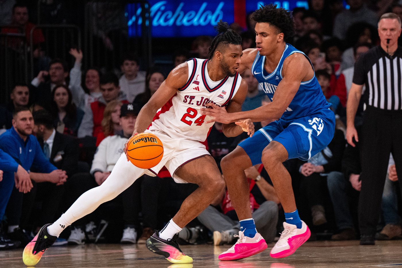 Proud papa Rick Pitino gets another hard-fought milestone win against his 'brilliant' son | iNFOnews.ca