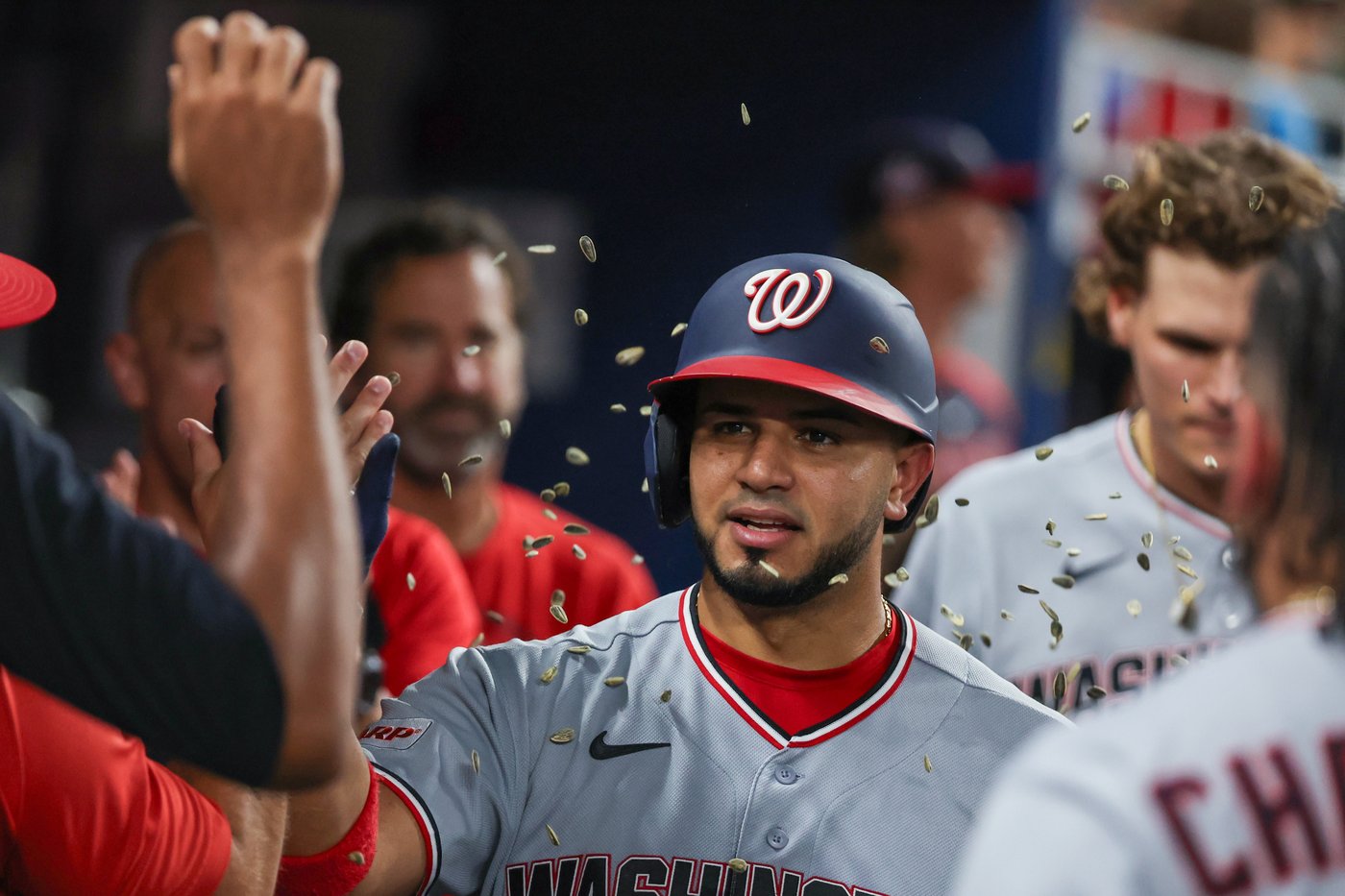 Javier Sanoja singles with bases loaded in 9th to give the Marlins a 3-2 win over the Nationals | iNFOnews.ca Javier Sanoja singles with bases loaded in 9th to give the Marlins a 3-2 win over the Nationals | iNFOnews.ca