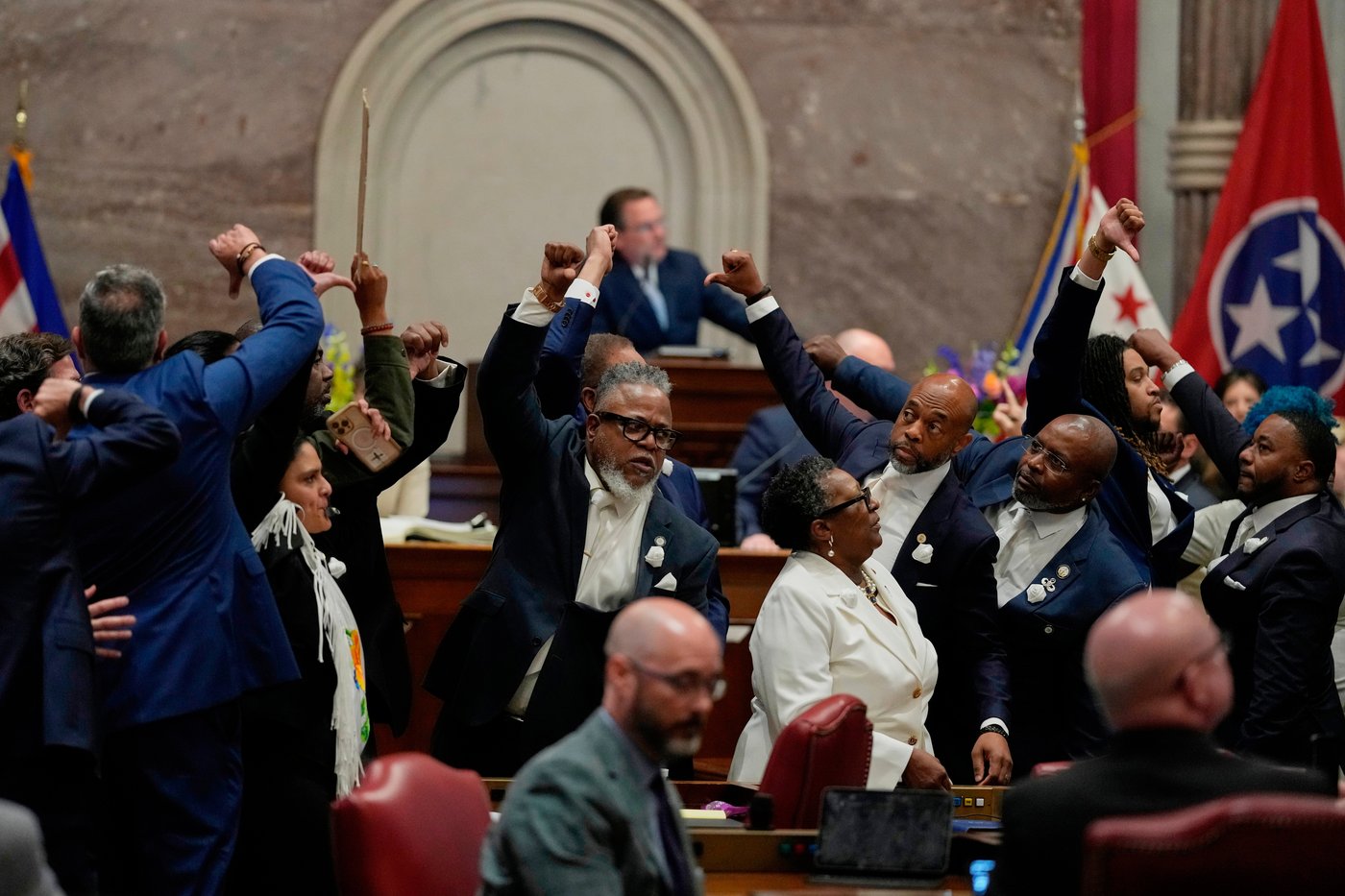 Tennessee enacts new US House map carving up majority-Black district in Memphis | iNFOnews.ca