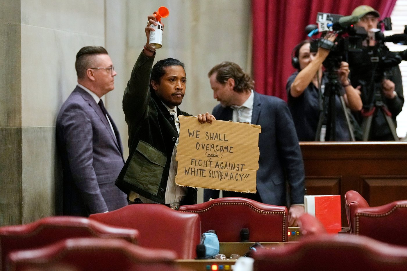 Tennessee enacts new US House map carving up majority-Black district in Memphis | iNFOnews.ca