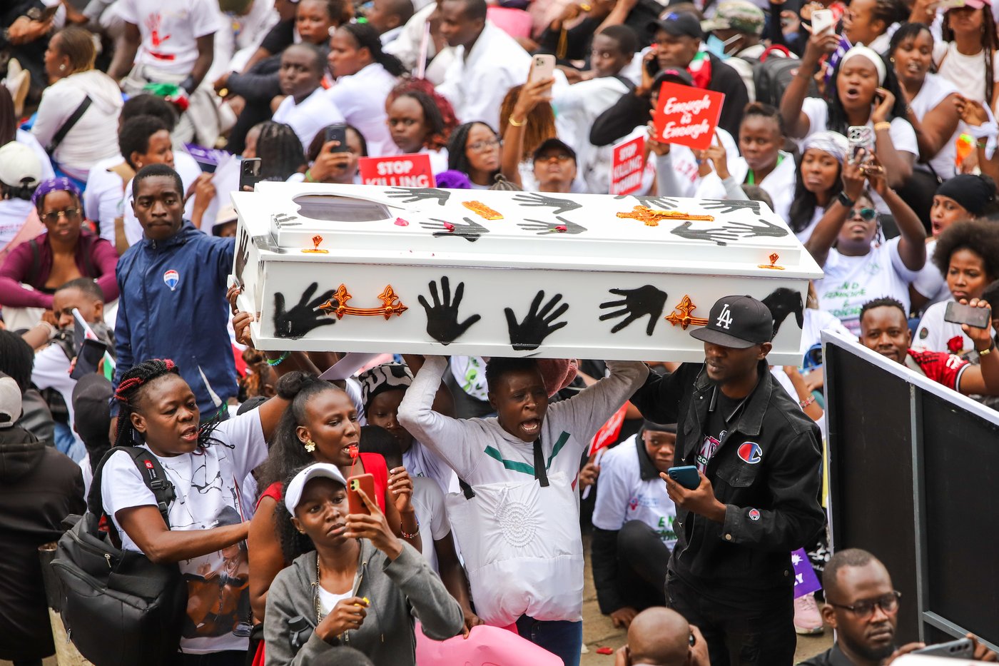 Protesters in Kenya call for national crisis declaration over gender-based violence | iNFOnews.ca