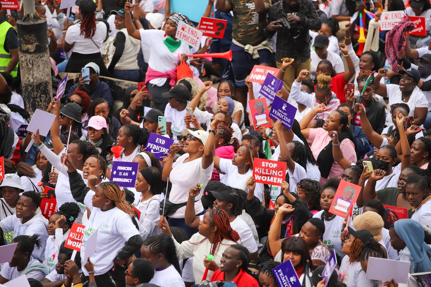 Protesters in Kenya call for national crisis declaration over gender-based violence | iNFOnews.ca