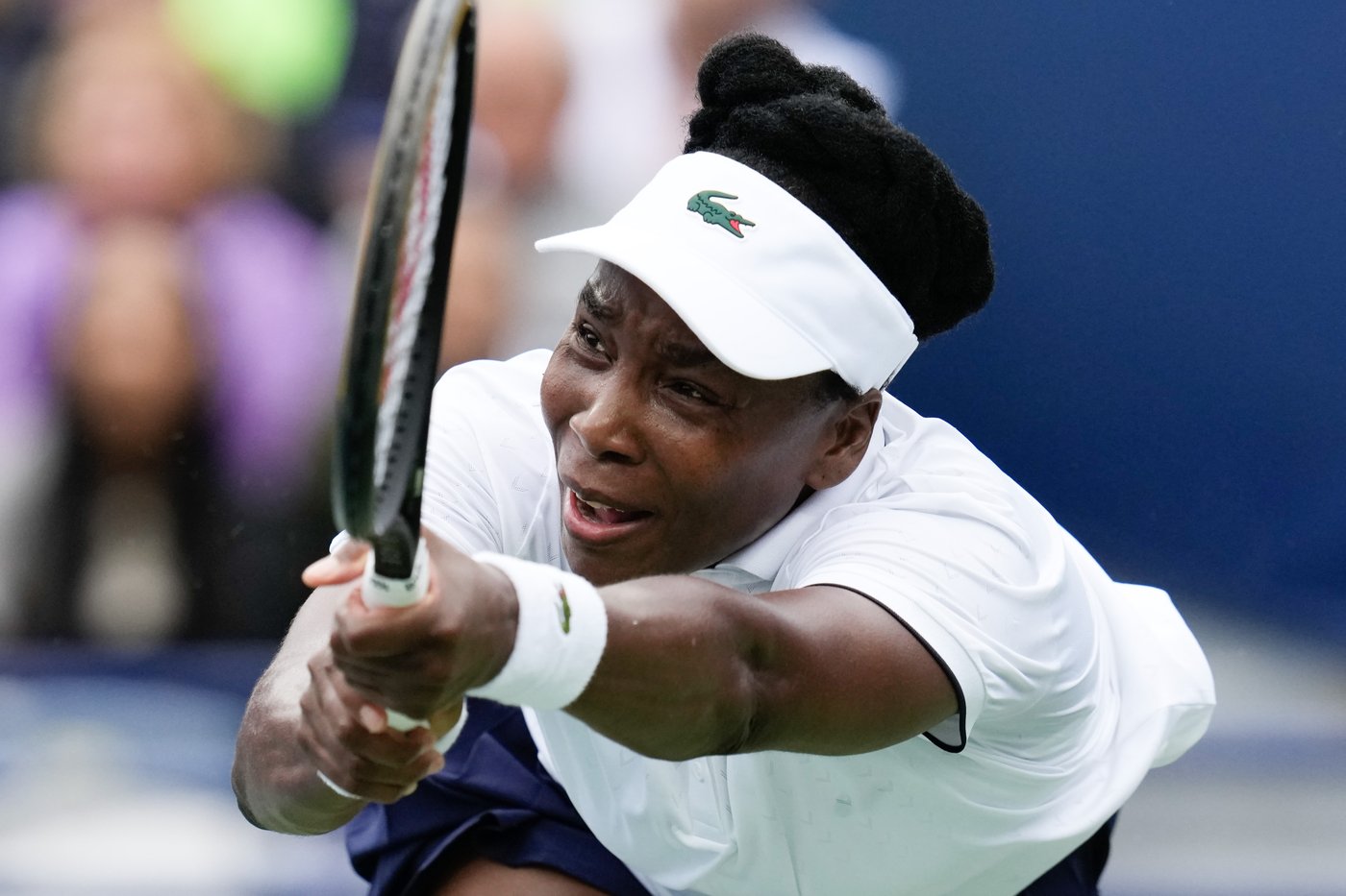 Venus Williams falls to Kamilla Rakhimova in rain-delayed first round at NBO | iNFOnews.ca Venus Williams falls to Kamilla Rakhimova in rain-delayed first round at NBO | iNFOnews.ca