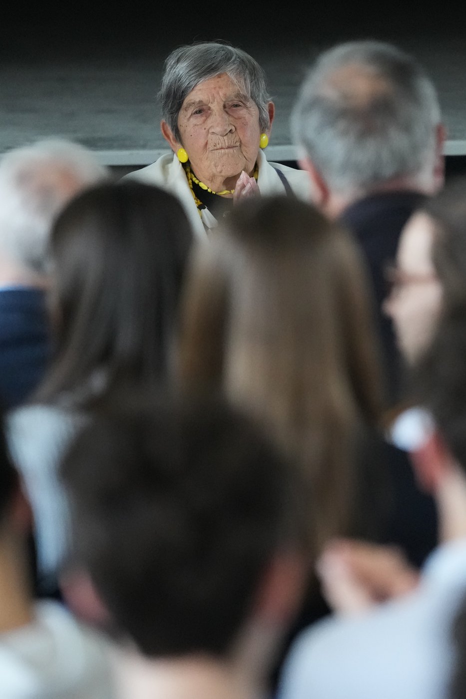 With Spielberg's help, a 101-year-old Auschwitz survivor has become a mighty warrior against hate | iNFOnews.ca