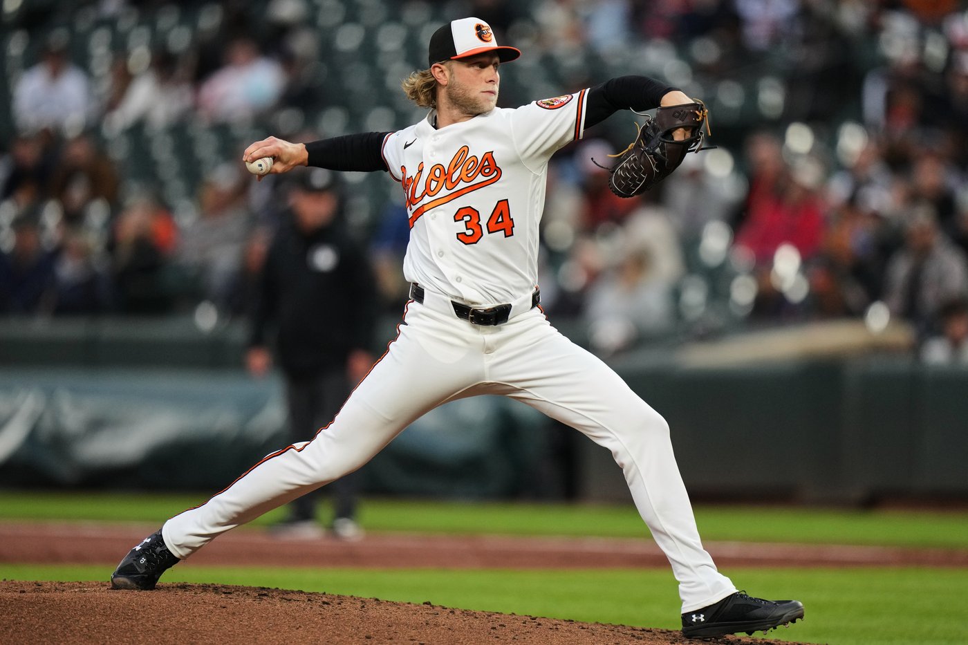 Pete Alonso homers, Shane Baz earns first win as Orioles defeat Astros 5-3 | iNFOnews.ca