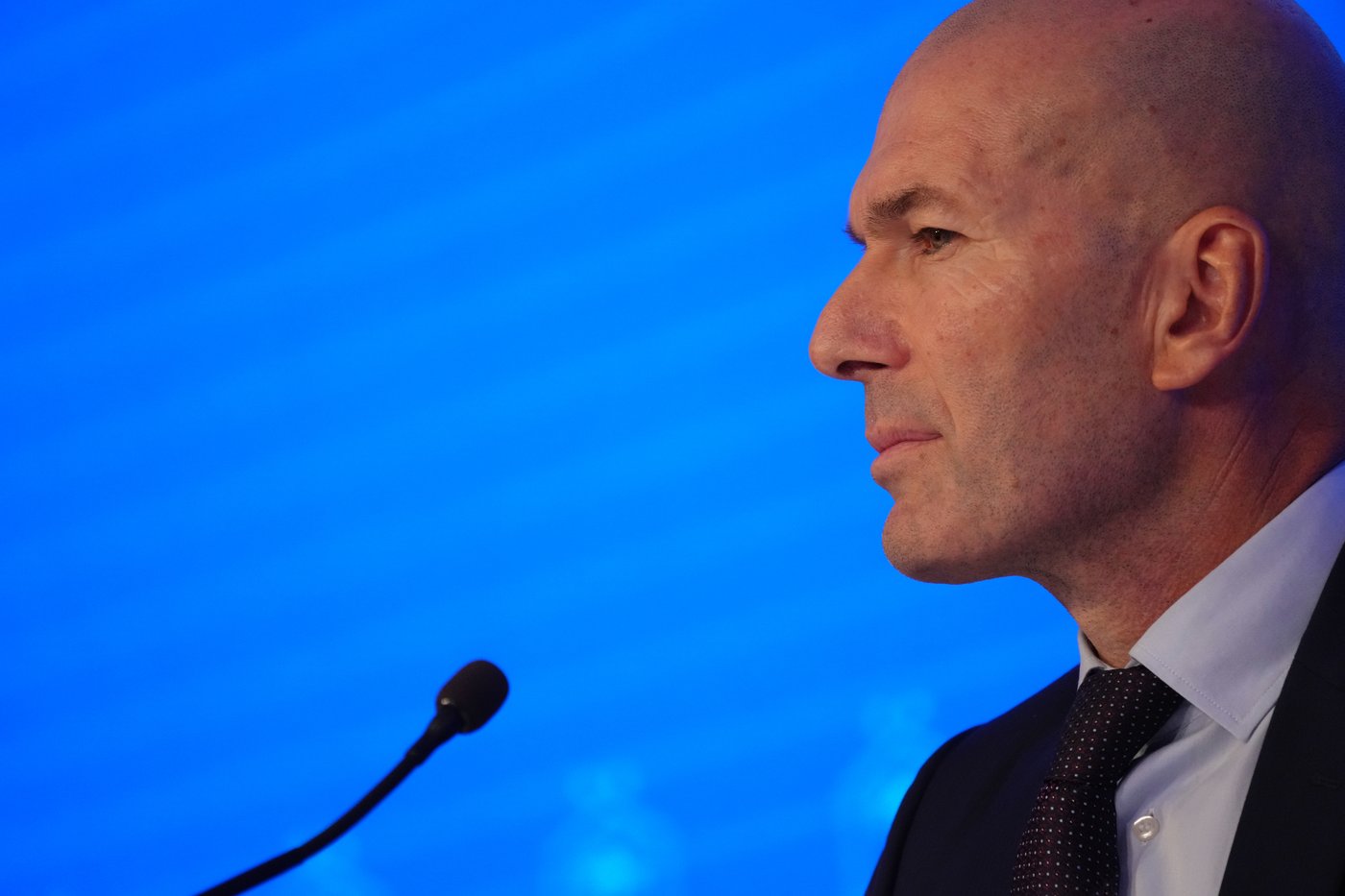 Emotional Zinedine Zidane achieves his 'dream' as he takes charge of the France team | iNFOnews.ca