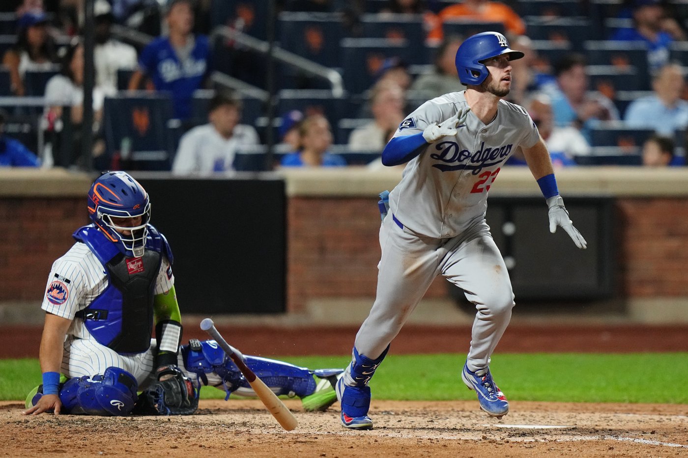 Roki Sasaki goes 7 innings and Kyle Tucker hits 2-run homer for Dodgers in 4-2 win over Mets | iNFOnews.ca Roki Sasaki goes 7 innings and Kyle Tucker hits 2-run homer for Dodgers in 4-2 win over Mets | iNFOnews.ca