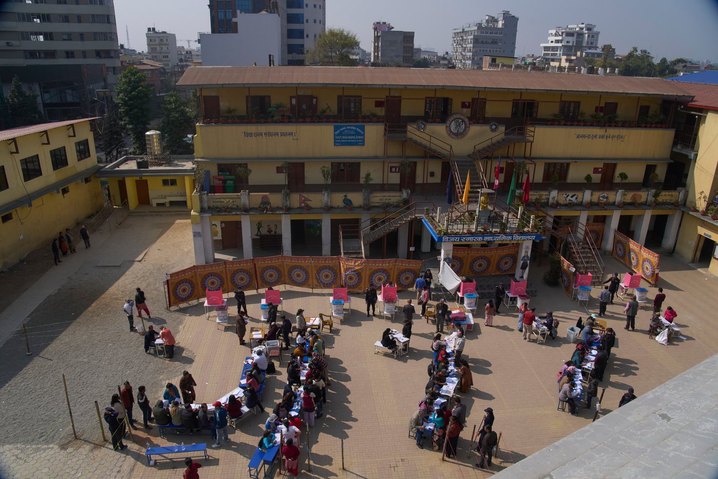Voting passes peacefully in Nepal's first election since September youth-led protests | iNFOnews.ca