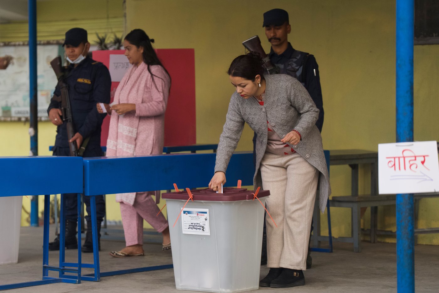 Voting passes peacefully in Nepal's first election since September youth-led protests | iNFOnews.ca