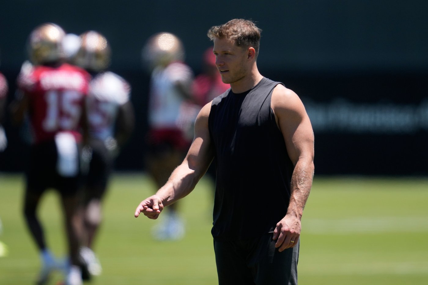 The 49ers vow to reduce workload for Christian McCaffrey even if he doesn't want it | iNFOnews.ca