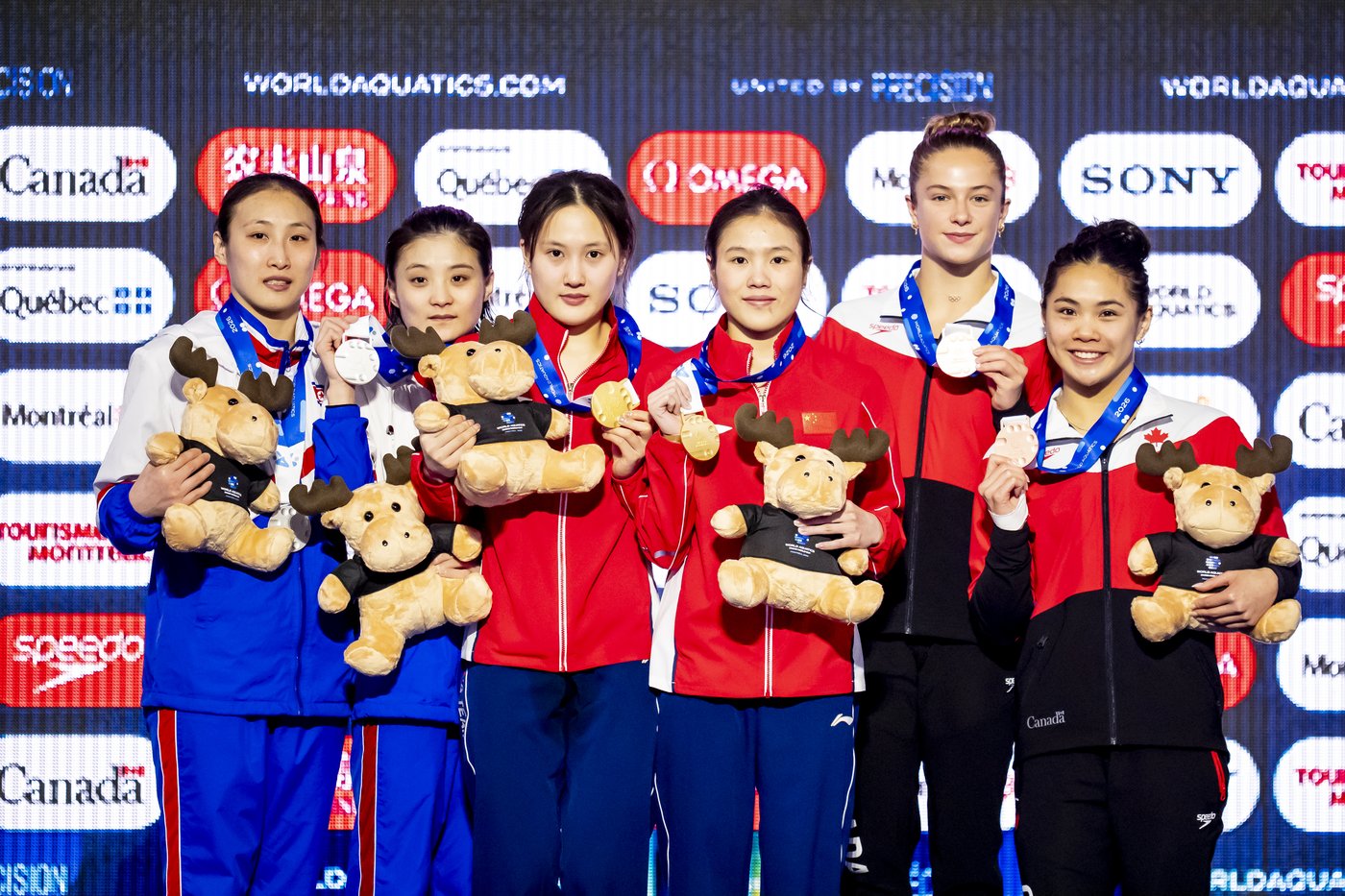 Fung, Miller claim bronze in 10-metre World Cup diving in Montreal | iNFOnews.ca