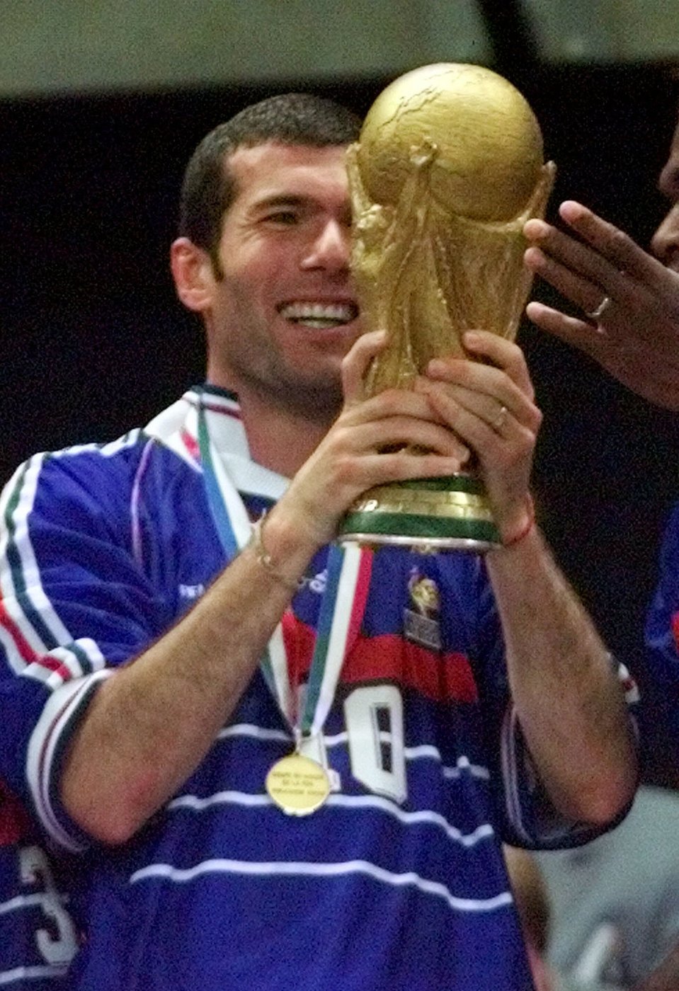 Emotional Zinedine Zidane achieves his 'dream' as he takes charge of the France team | iNFOnews.ca