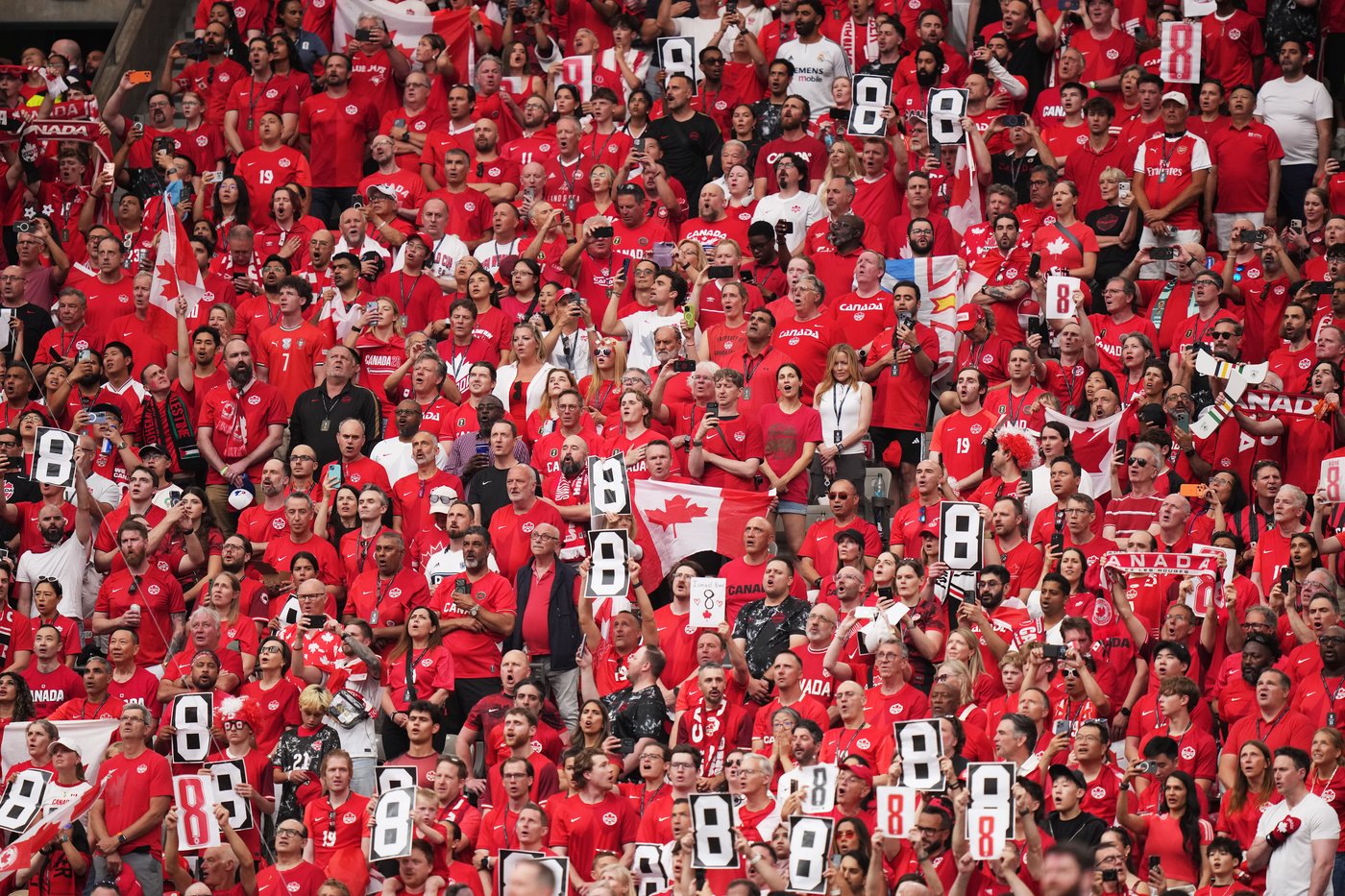 Red, white and blue: Canada fans taste defeat for first time at World Cup | iNFOnews.ca