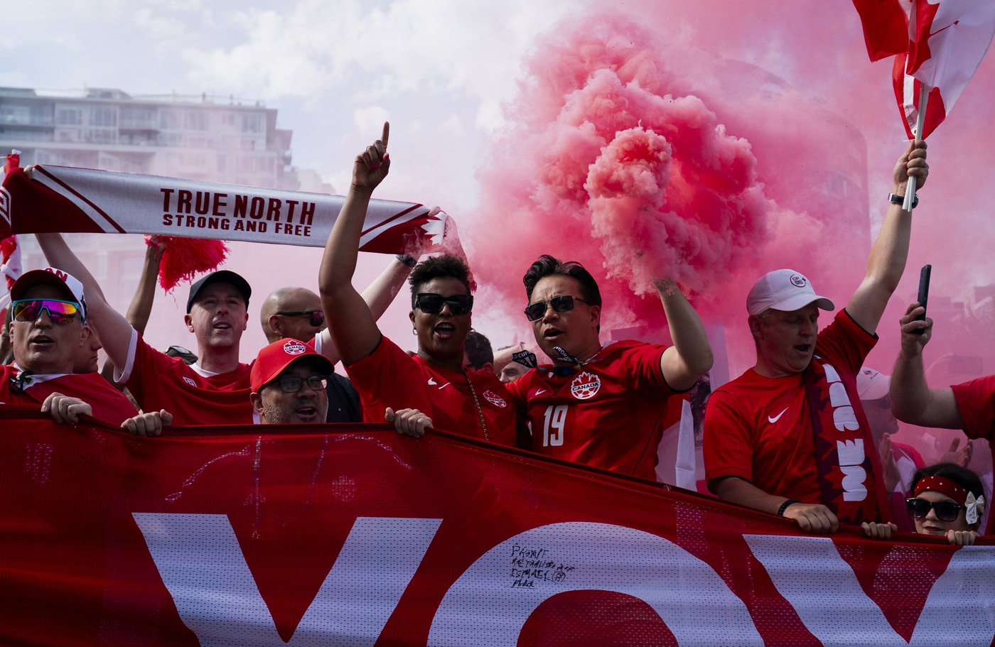 Red, white and blue: Canada fans taste defeat for first time at World Cup | iNFOnews.ca