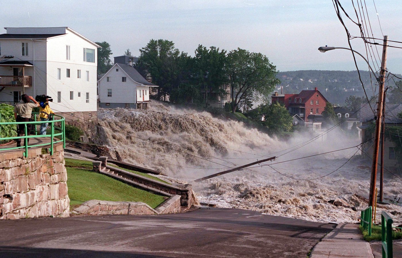 'Still makes me sad': Memories of devastating Saguenay flood 30 years on | iNFOnews.ca 'Still makes me sad': Memories of devastating Saguenay flood 30 years on | iNFOnews.ca