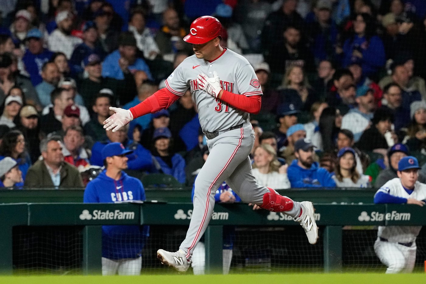 Busch hits RBI single in 10th as Cubs beat Reds 3-2 for seventh straight win | iNFOnews.ca