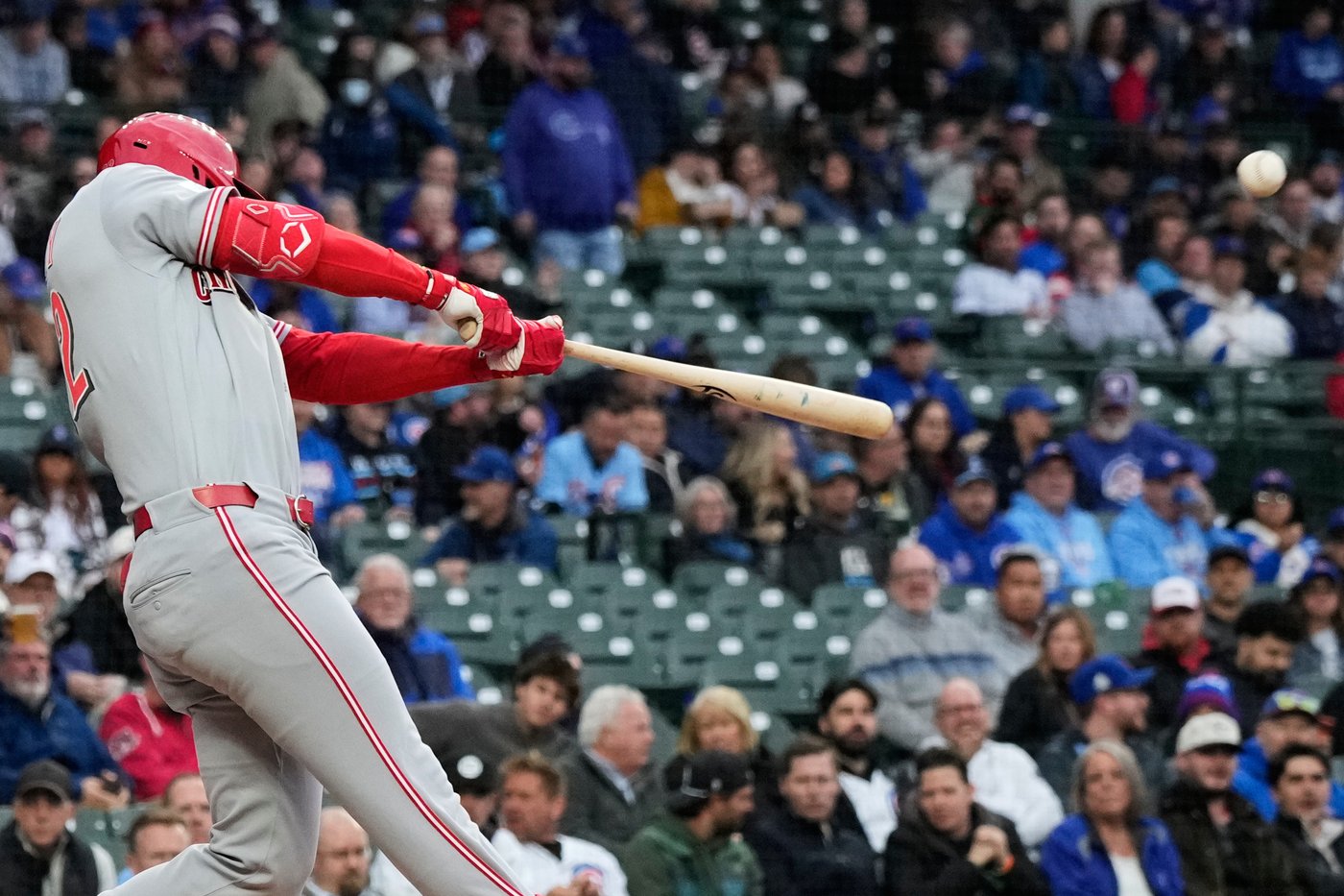 Busch hits RBI single in 10th as Cubs beat Reds 3-2 for seventh straight win | iNFOnews.ca