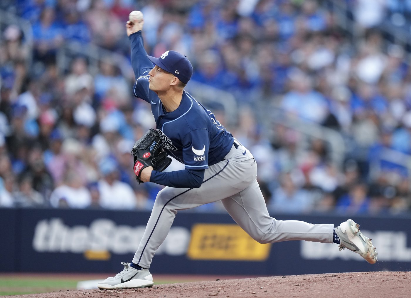 Mesa's two RBI singles power Rays past Blue Jays 4-2; Toronto loses fourth straight | iNFOnews.ca