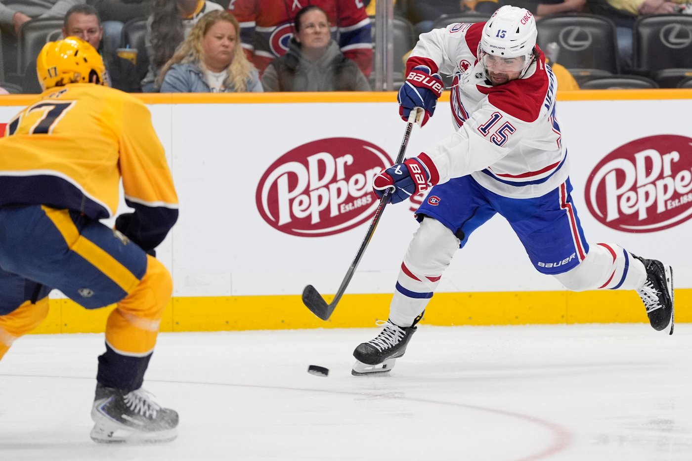 Canadiens win fourth straight by beating Predators 4-1 | iNFOnews.ca Canadiens win fourth straight by beating Predators 4-1 | iNFOnews.ca