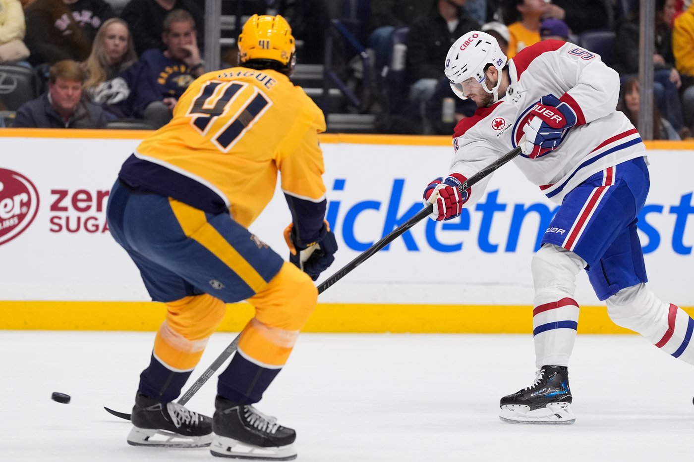 Canadiens win fourth straight by beating Predators 4-1 | iNFOnews.ca Canadiens win fourth straight by beating Predators 4-1 | iNFOnews.ca