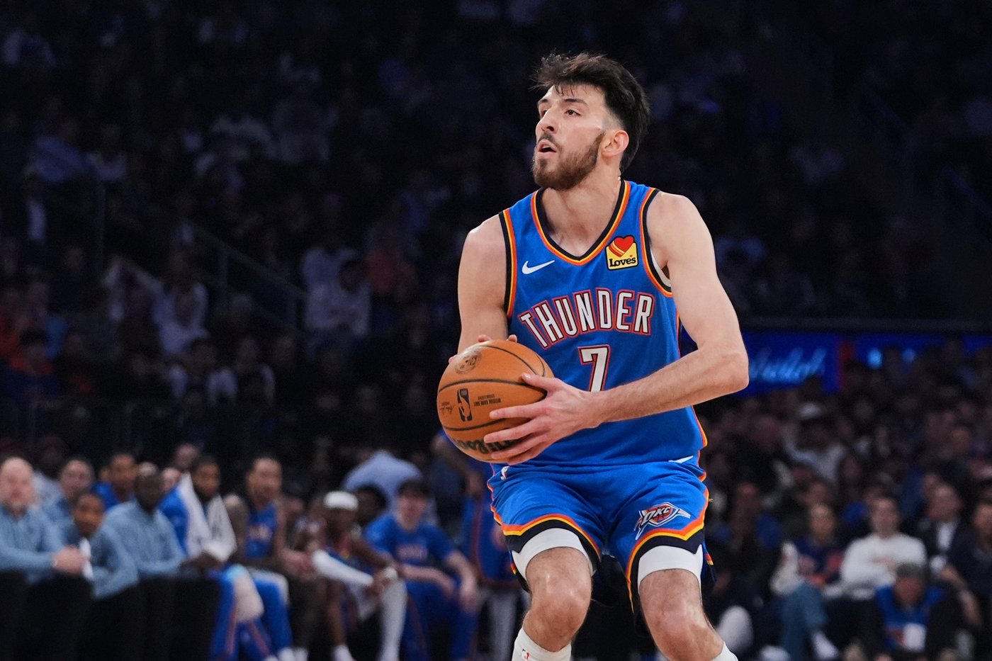 Holmgren and Gilgeous-Alexander help Thunder edge the Knicks 103-100 | iNFOnews.ca