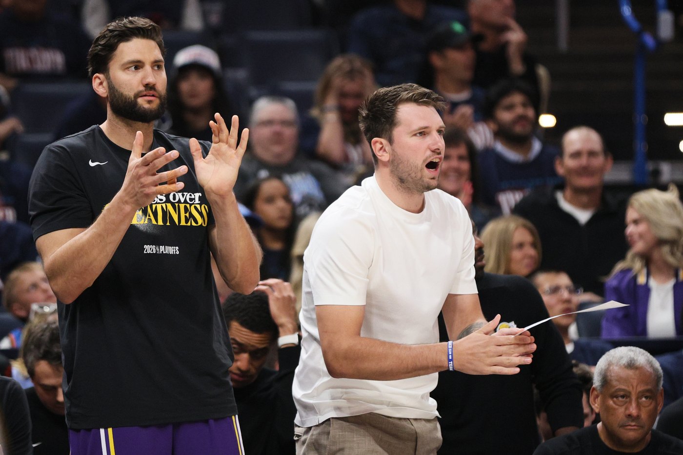 Luka Doncic says he wasn't close to returning from injury before Lakers' season ended | iNFOnews.ca