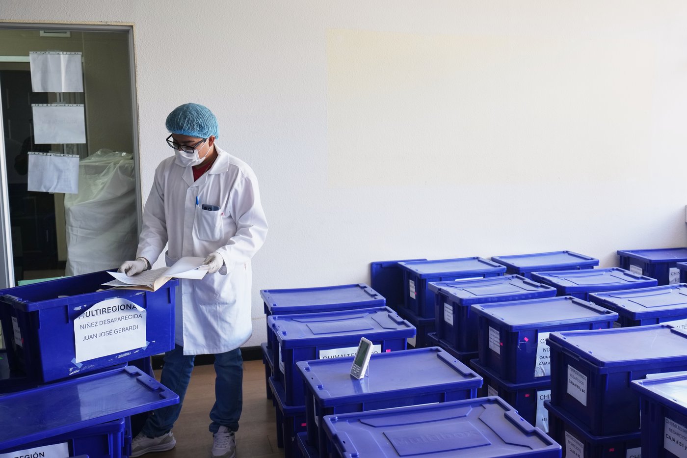 Guatemala races to save 60,000 case files of testimony about abuses during armed conflict | iNFOnews.ca