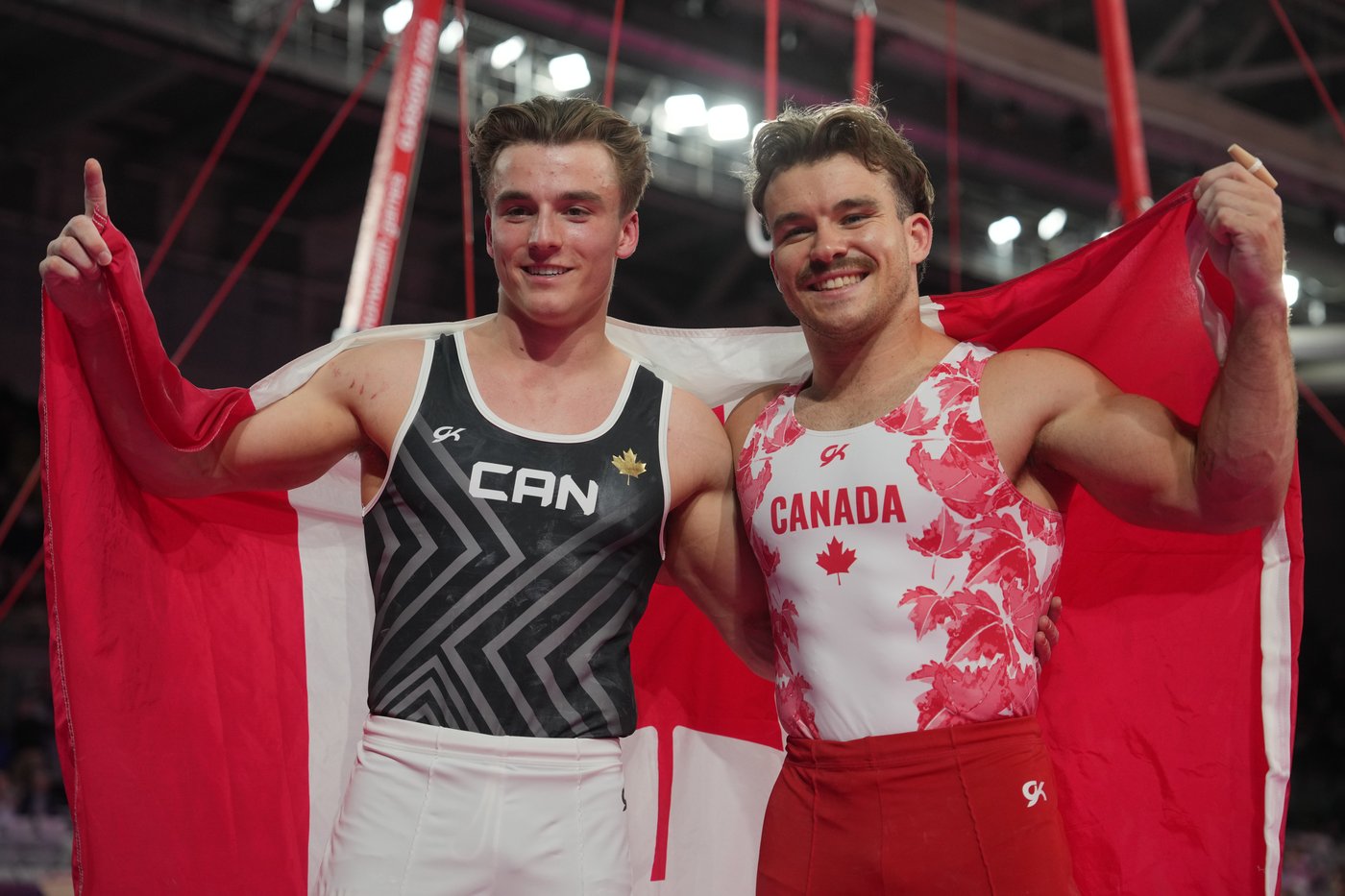 Katzberg wins hammer throw, Canada claims six gymnastics medals at Commonwealth Games | iNFOnews.ca