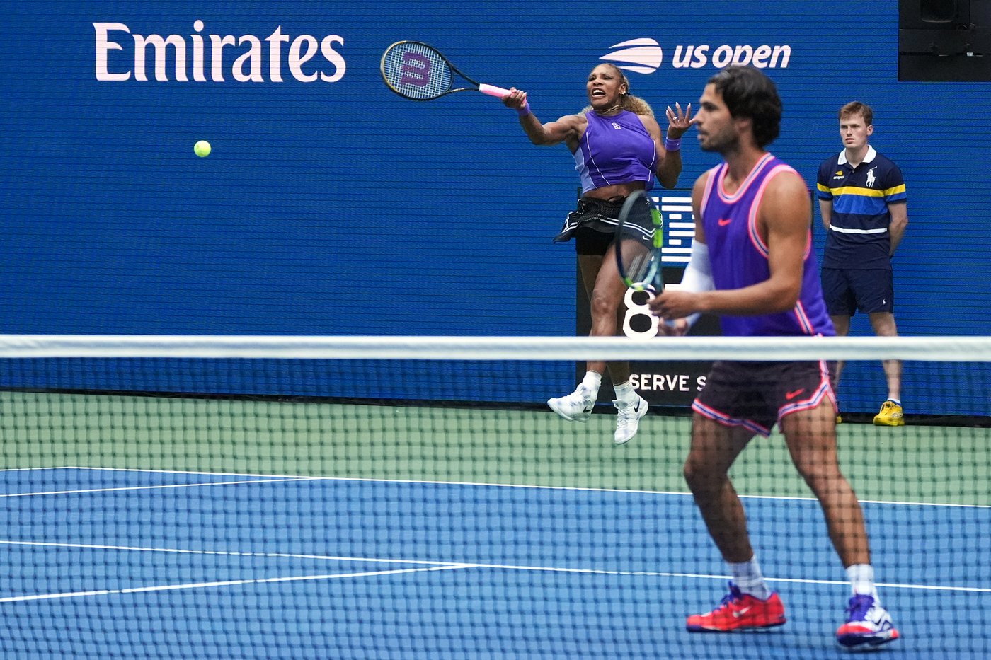 Serena Williams and Carlos Alcaraz knocked out of mixed doubles at the U.S. Open | iNFOnews.ca Serena Williams and Carlos Alcaraz knocked out of mixed doubles at the U.S. Open | iNFOnews.ca