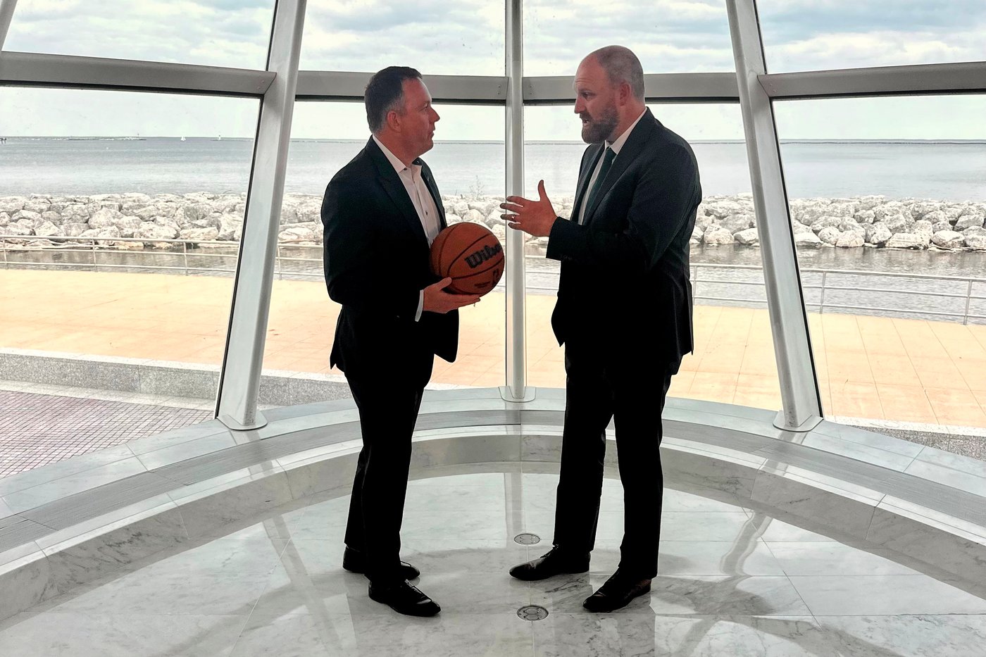 Bucks co-owner Jimmy Haslam wants Giannis Antetokounmpo's future settled before the NBA draft | iNFOnews.ca