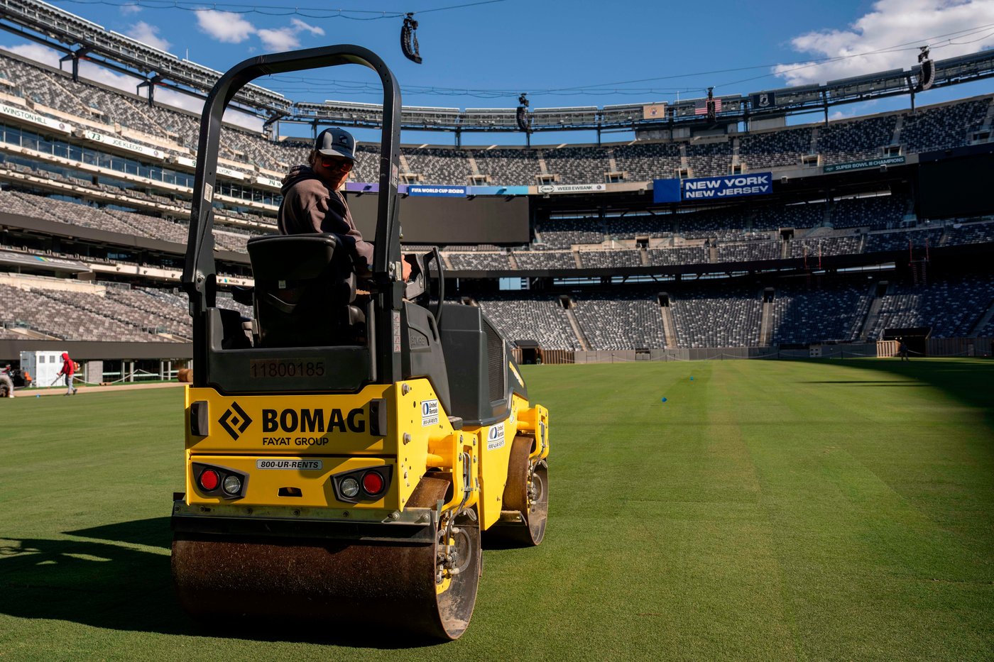 The World Cup final will be played on turf with mixed reviews. Rain might help | iNFOnews.ca The World Cup final will be played on turf with mixed reviews. Rain might help | iNFOnews.ca
