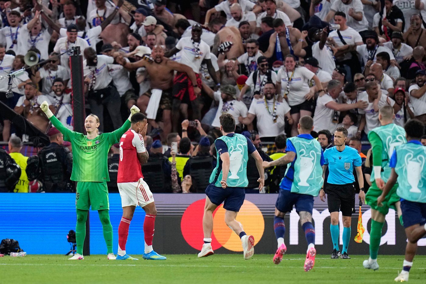 Photo Highlights as Paris Saint-Germain win the Champions League Final | iNFOnews.ca