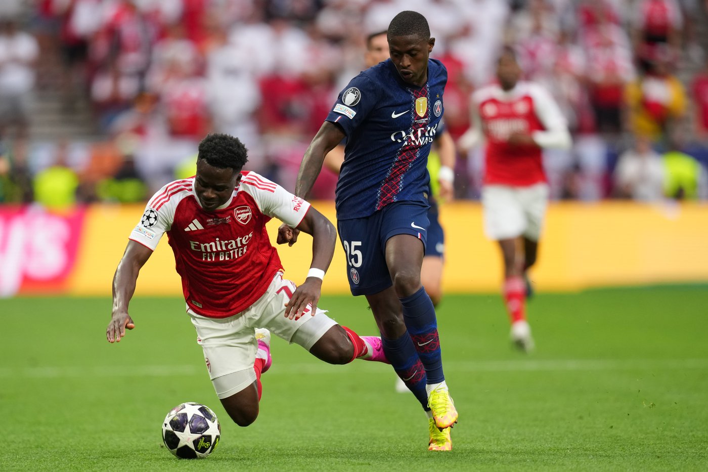 Photo Highlights as Paris Saint-Germain win the Champions League Final | iNFOnews.ca