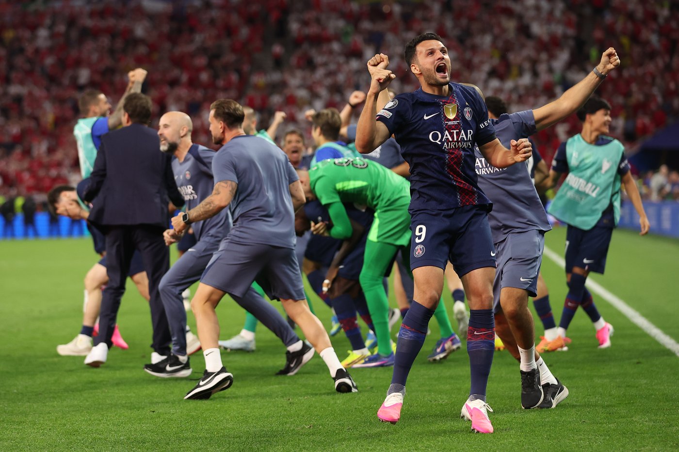 Photo Highlights as Paris Saint-Germain win the Champions League Final | iNFOnews.ca