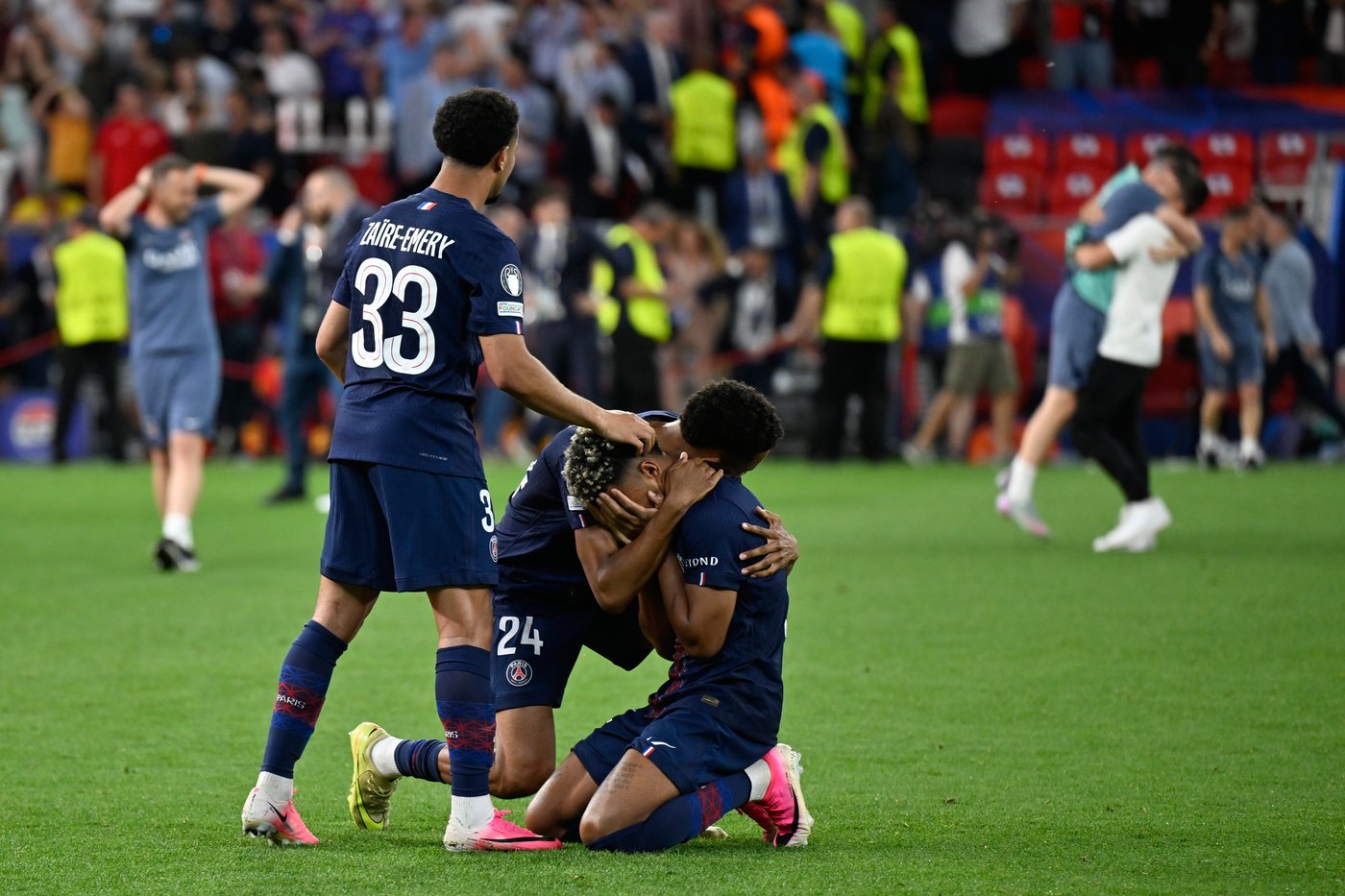Photo Highlights as Paris Saint-Germain win the Champions League Final | iNFOnews.ca