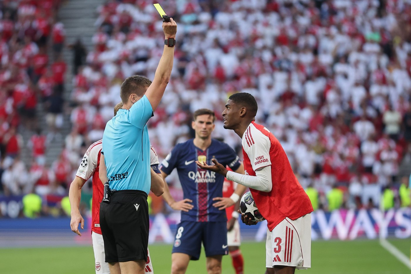 Photo Highlights as Paris Saint-Germain win the Champions League Final | iNFOnews.ca
