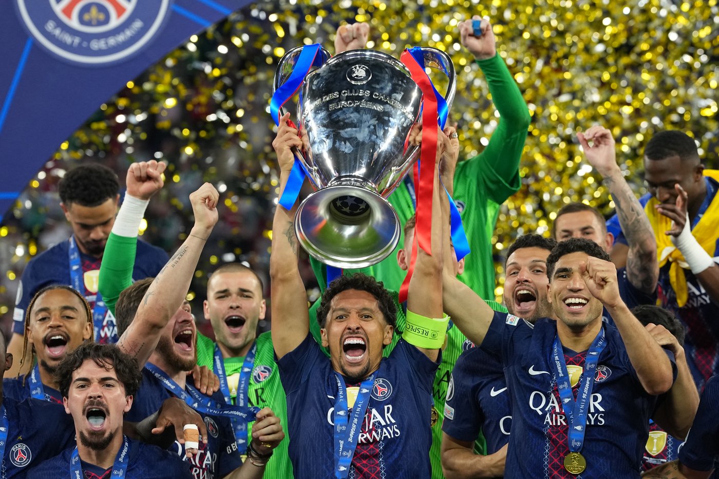 Photo Highlights as Paris Saint-Germain win the Champions League Final | iNFOnews.ca