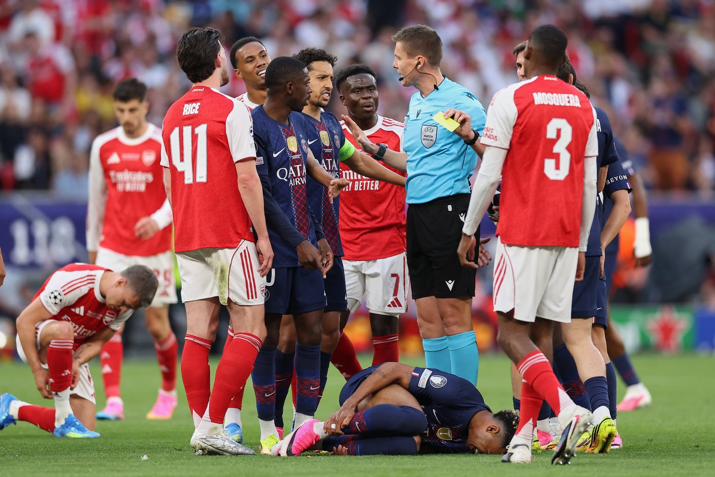 Photo Highlights as Paris Saint-Germain win the Champions League Final | iNFOnews.ca