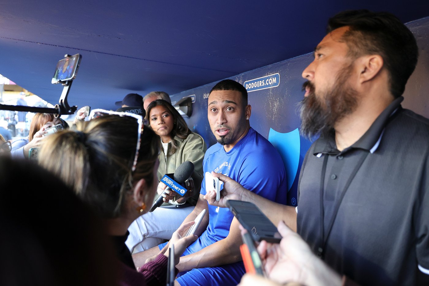 Dodgers closer Edwin Diaz targets a July return from elbow surgery | iNFOnews.ca