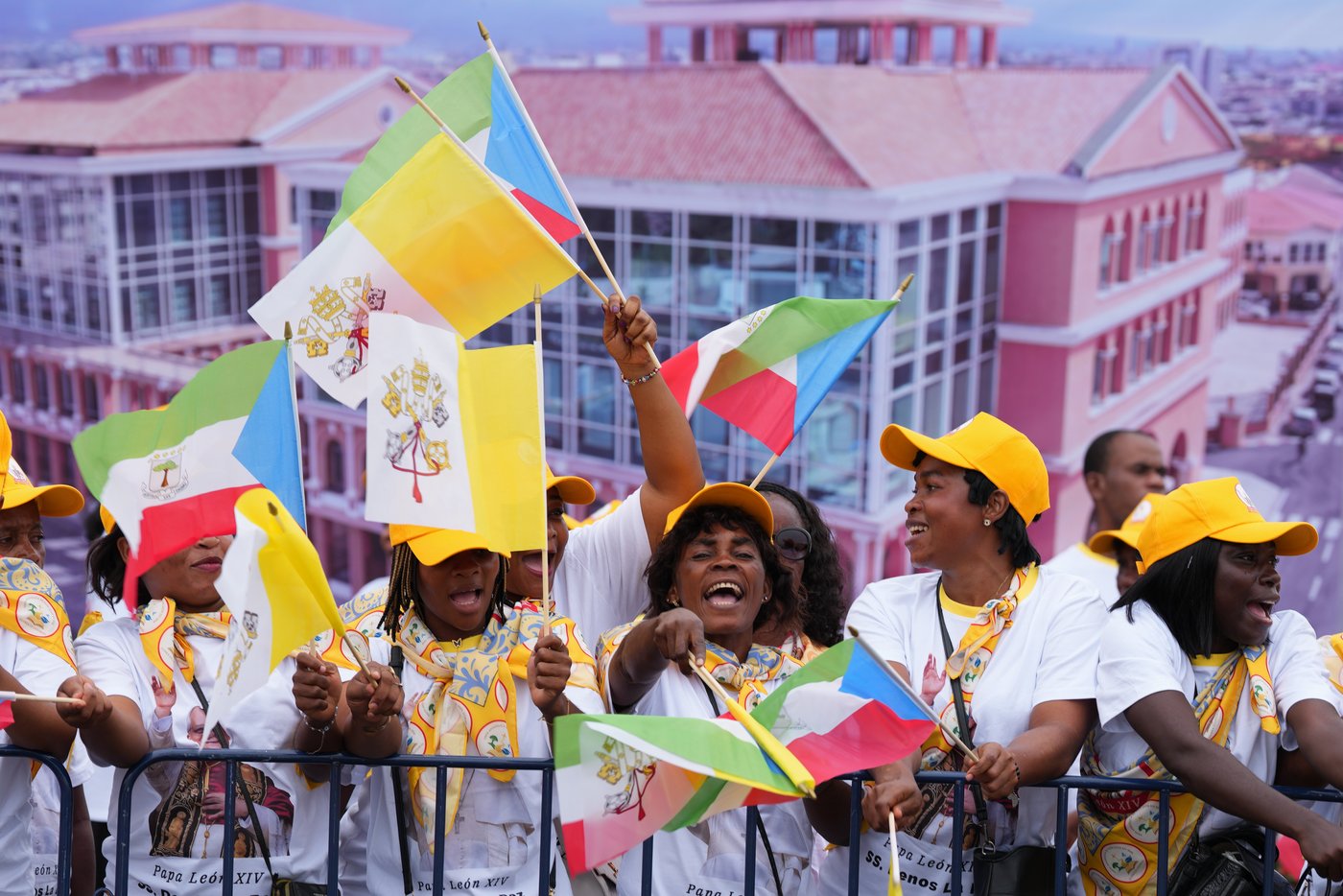 Pope blasts colonization of minerals in Equatorial Guinea, headed by Africa's longest-serving leader | iNFOnews.ca