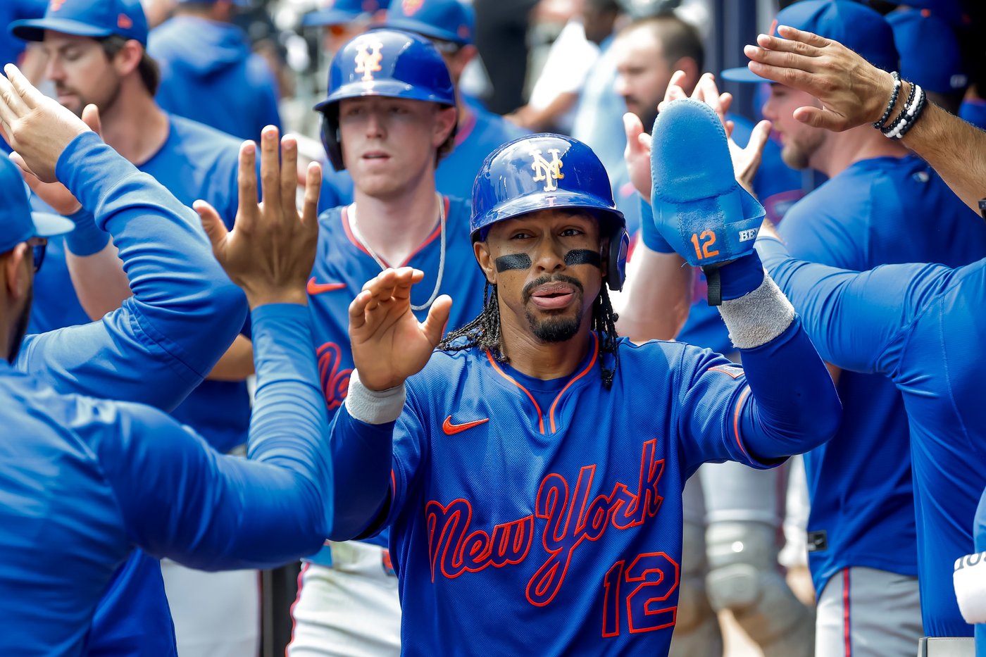 McLean regroups and Soto hits 2-run single as scuffling Mets barely hold off Braves 10-9 | iNFOnews.ca McLean regroups and Soto hits 2-run single as scuffling Mets barely hold off Braves 10-9 | iNFOnews.ca