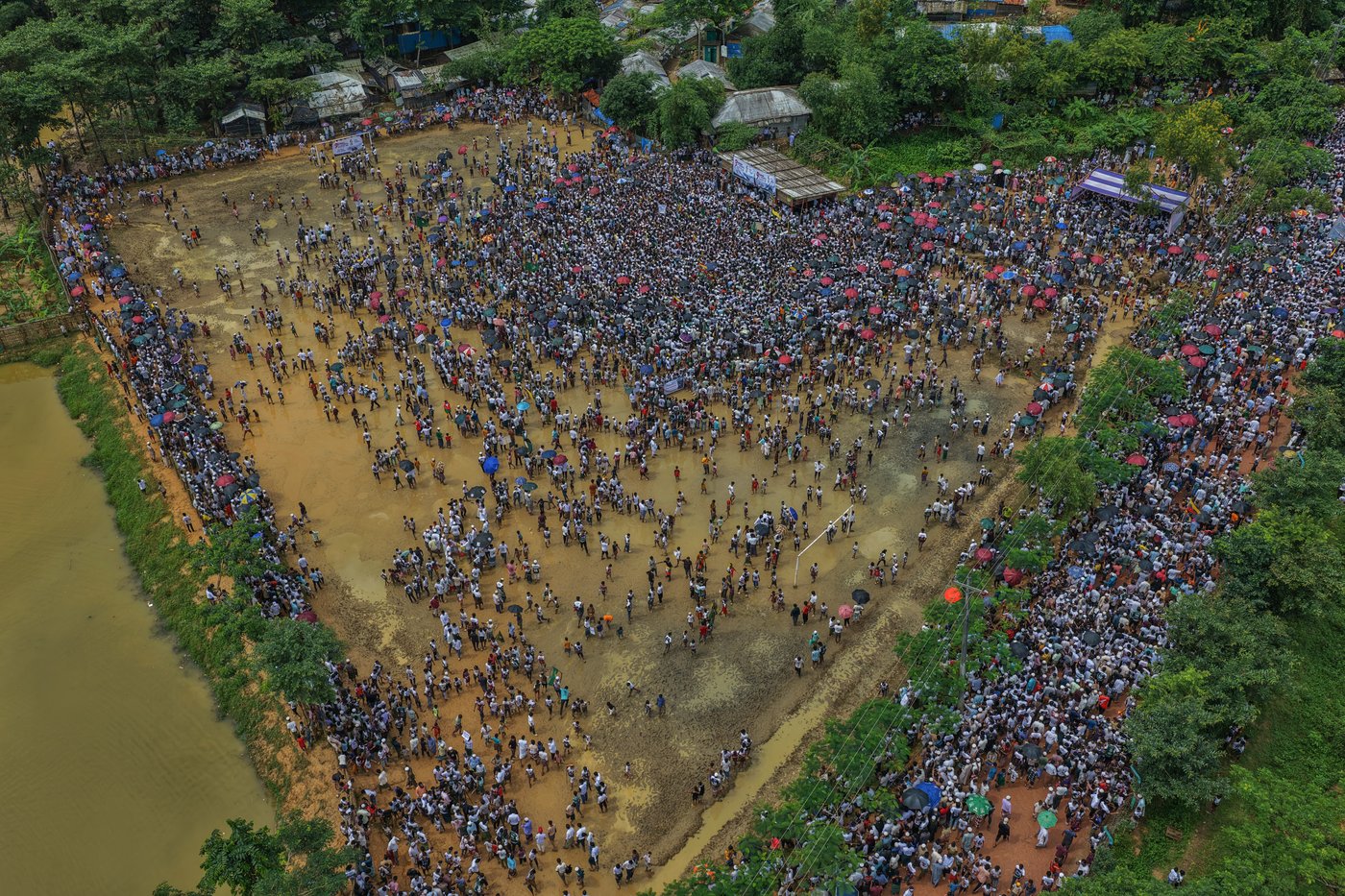 Rohingya refugees rally in Bangladesh camps to demand safe return to Myanmar | iNFOnews.ca