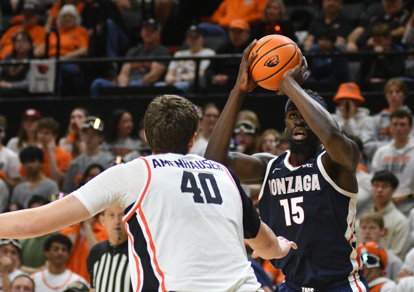 Ike matches career best with 35 points, No. 6 Gonzaga beats Oregon State 81-61 | iNFOnews.ca