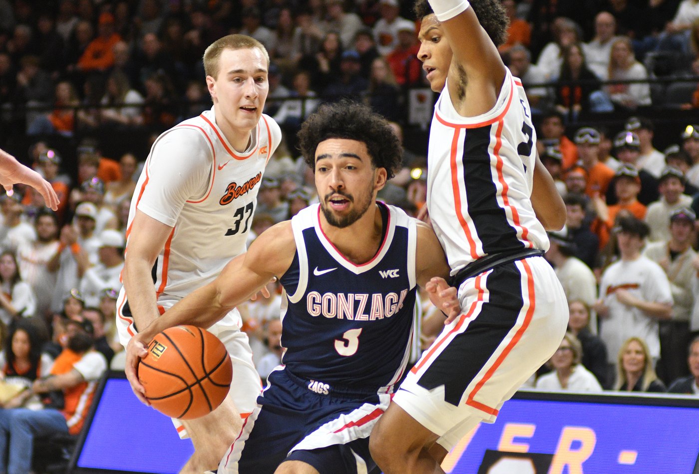 Ike matches career best with 35 points, No. 6 Gonzaga beats Oregon State 81-61 | iNFOnews.ca
