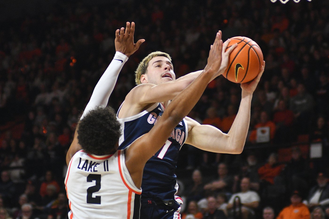 Ike matches career best with 35 points, No. 6 Gonzaga beats Oregon State 81-61 | iNFOnews.ca