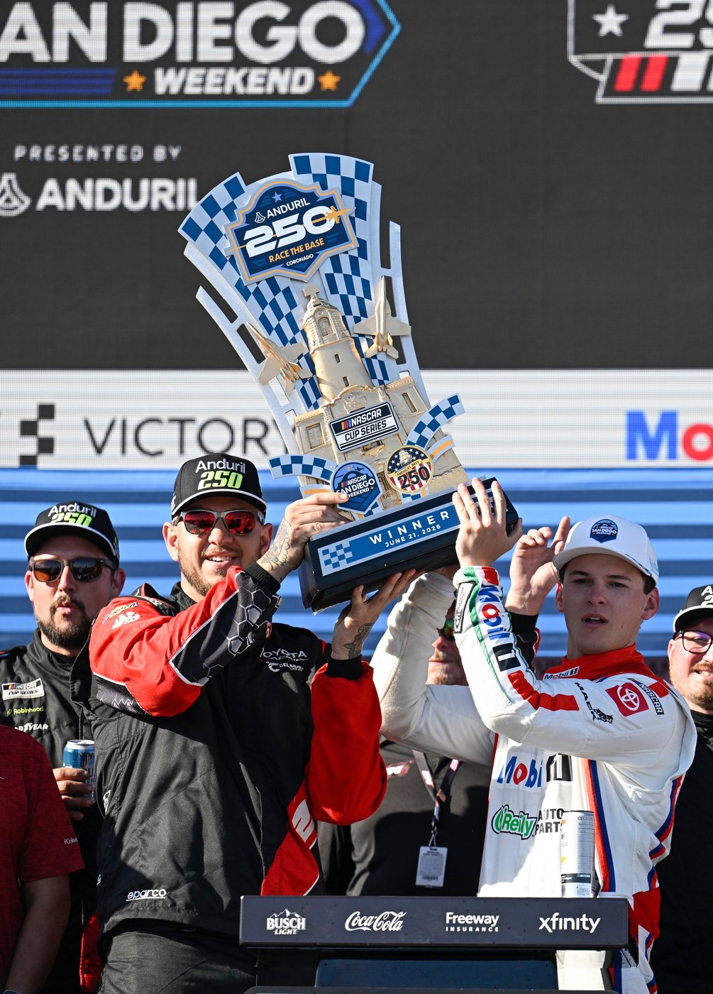 First-time NASCAR Cup winner Corey Heim reaffirms Denny Hamlin’s shrewd eye for talent | iNFOnews.ca