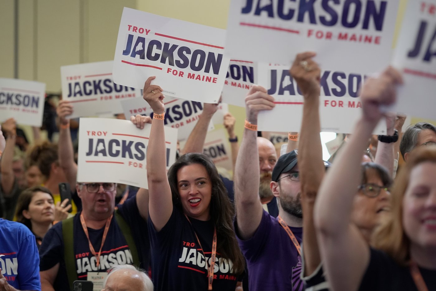 Maine Democratic delegates choose Troy Jackson as new nominee to face US Sen. Susan Collins | iNFOnews.ca Maine Democratic delegates choose Troy Jackson as new nominee to face US Sen. Susan Collins | iNFOnews.ca