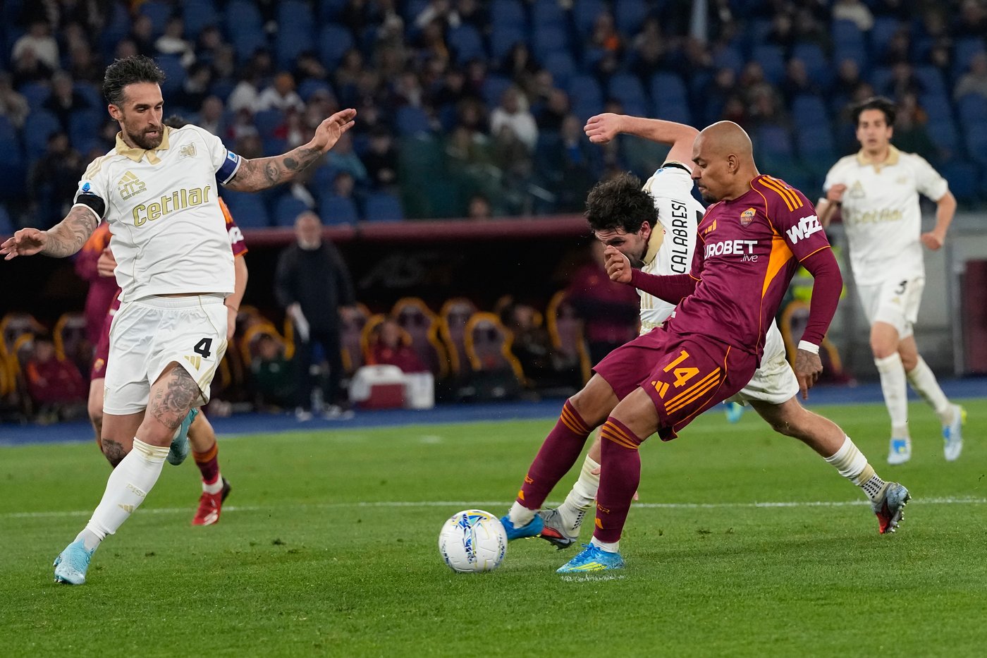 Malen hat trick gives Roma comfortable win over Serie A struggler Pisa | iNFOnews.ca