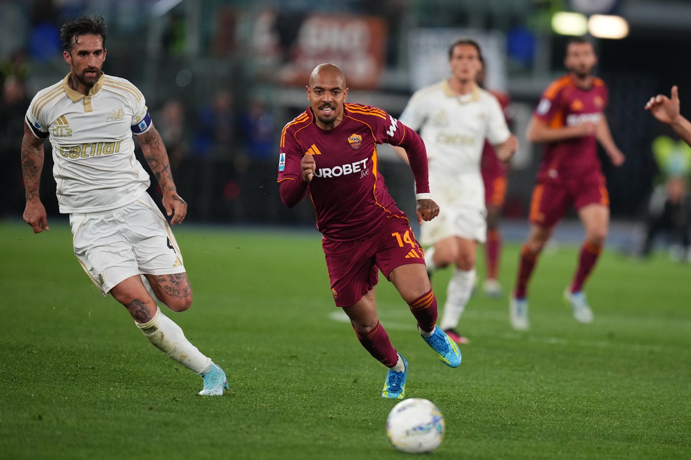 Malen hat trick gives Roma comfortable win over Serie A struggler Pisa | iNFOnews.ca